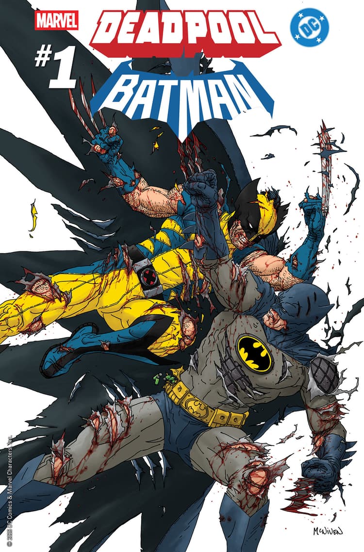 MARVEL/DC: DEADPOOL/BATMAN STEVE MCNIVEN VARIANT