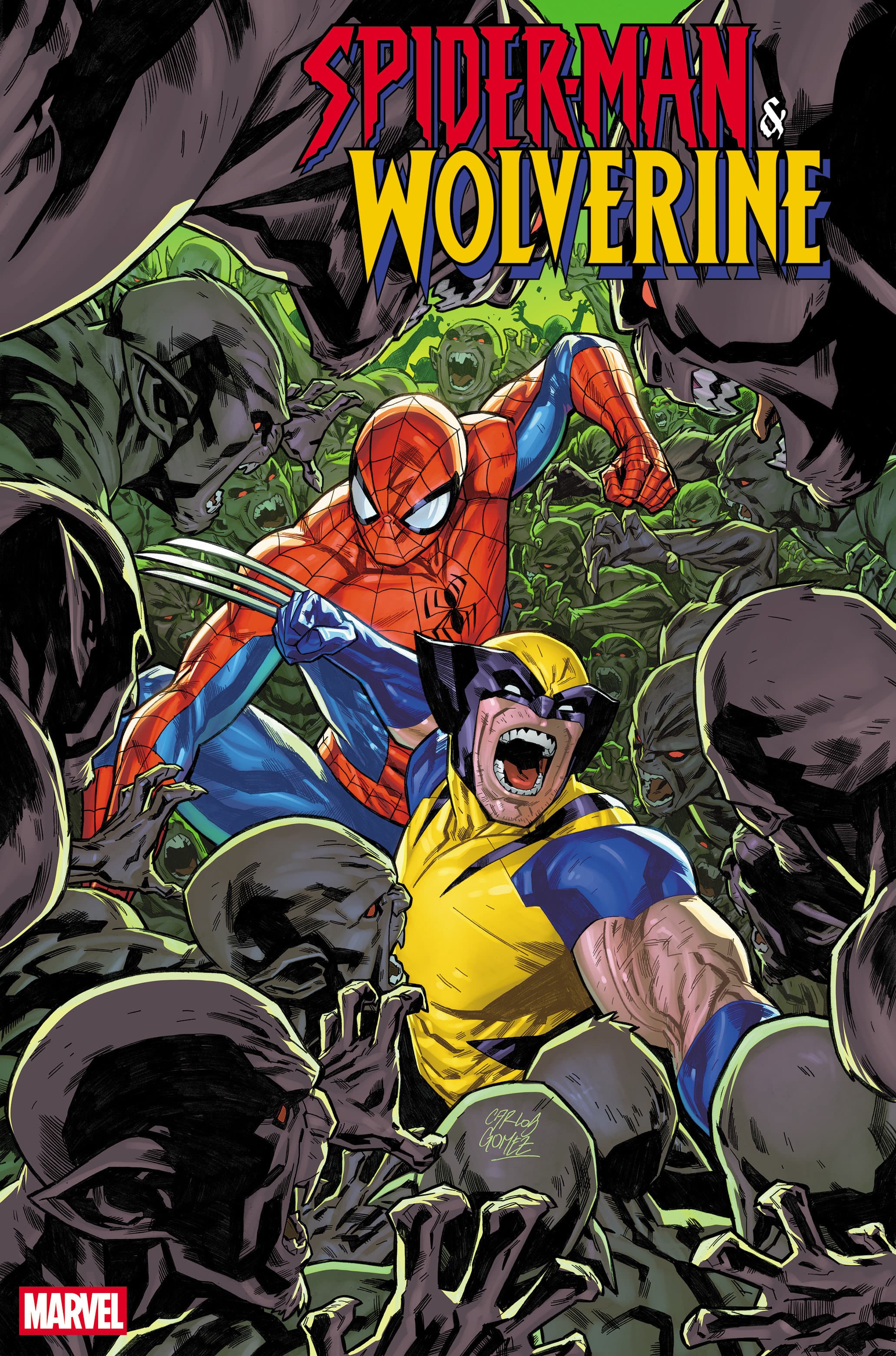 Cover für SPIDER-MAN & WOLVERINE