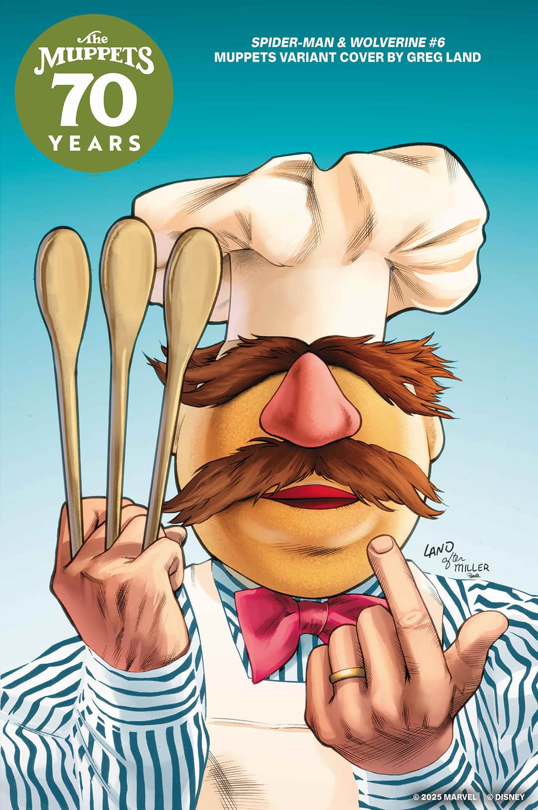 GREG LAND MUPPETS VARIANT