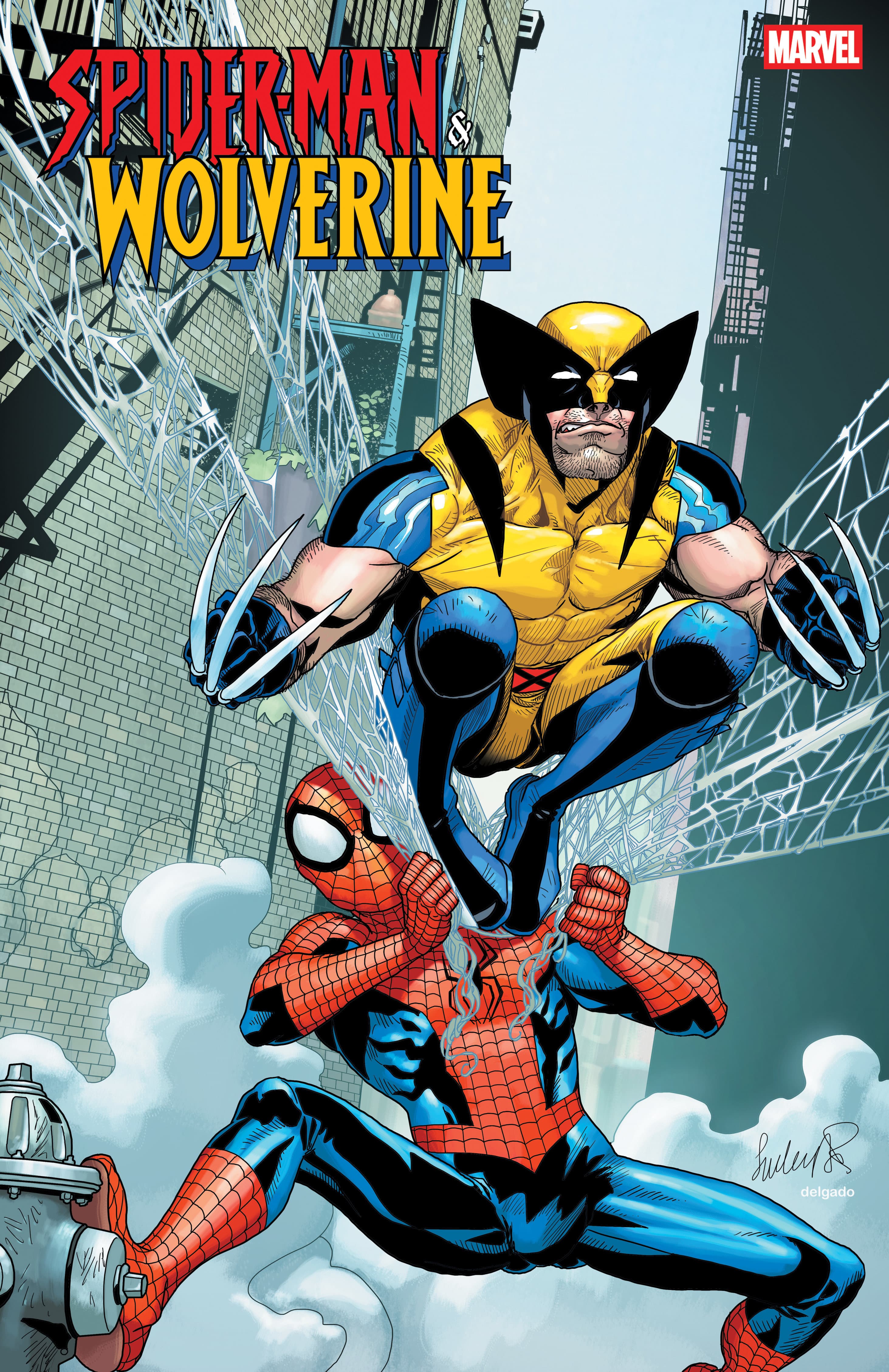 Cover für SPIDER-MAN & WOLVERINE