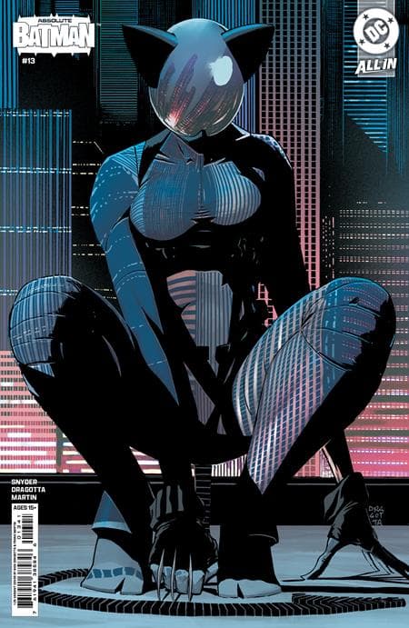 Cover für Absolute Batman