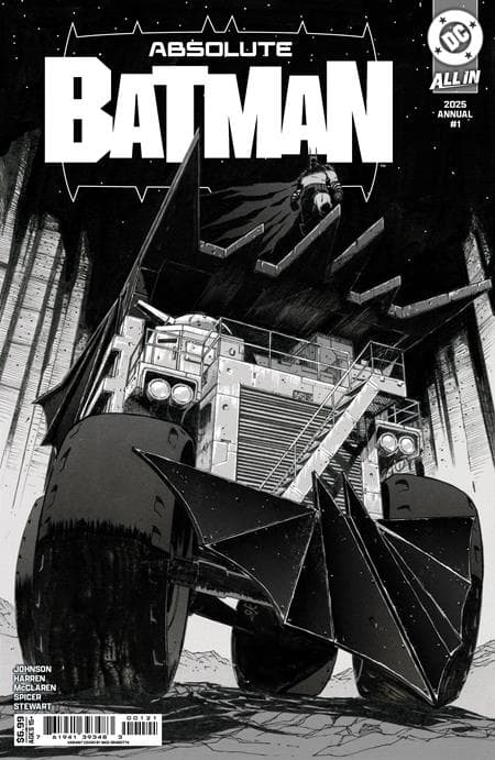 Cover für Absolute Batman 2025 Annual