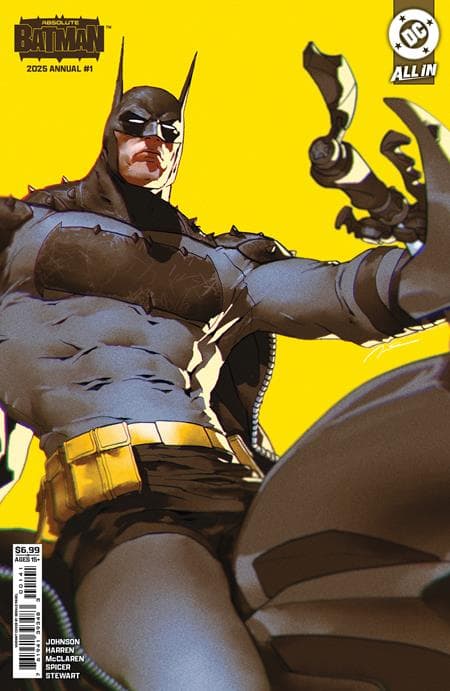 Cover für Absolute Batman 2025 Annual