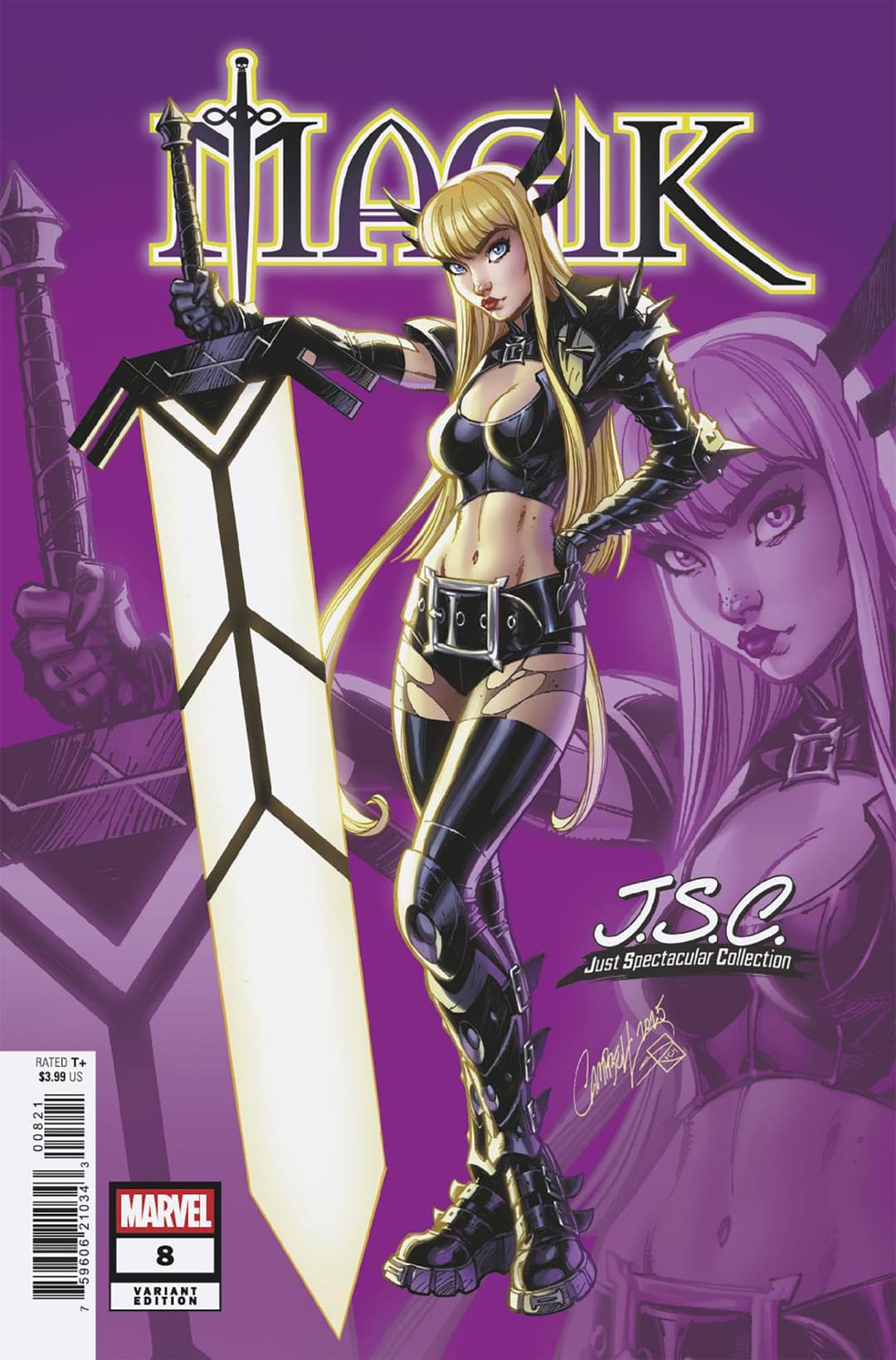 Cover für MAGIK