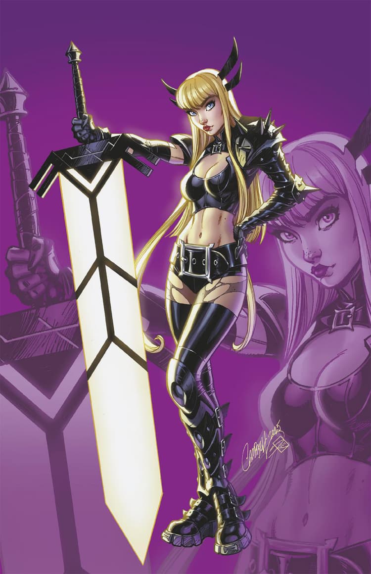 J. SCOTT CAMPBELL VIRGIN VARIANT