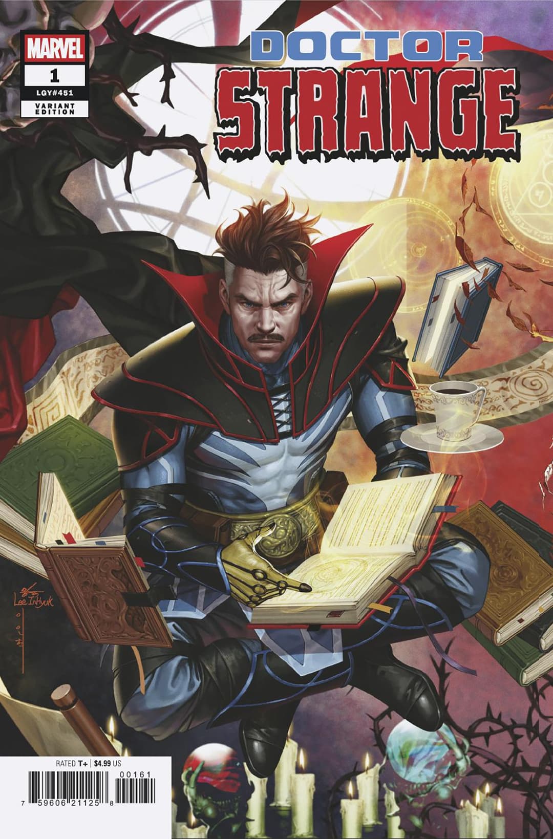 Cover für DOCTOR STRANGE