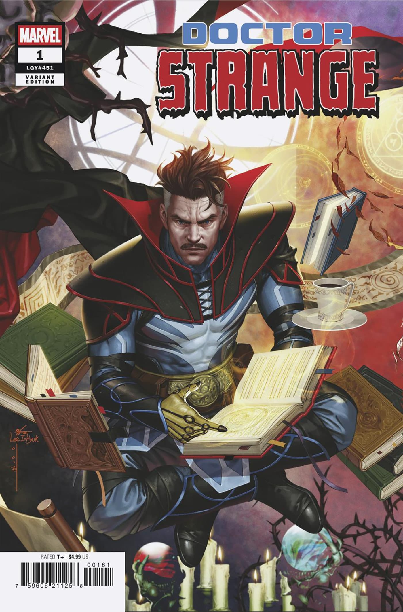 Cover für DOCTOR STRANGE