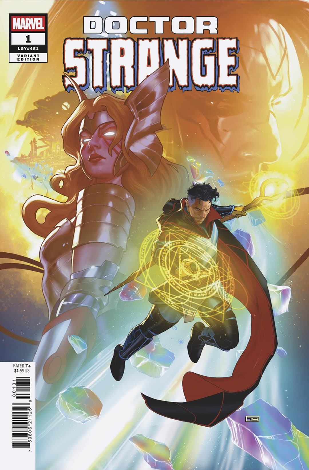 Cover für DOCTOR STRANGE