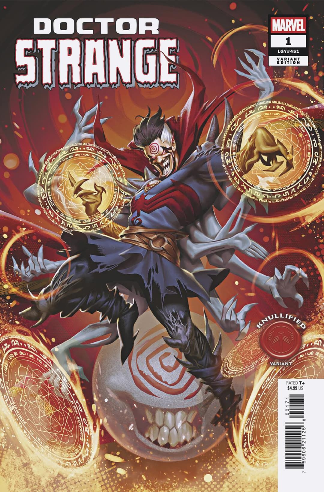 Cover für DOCTOR STRANGE