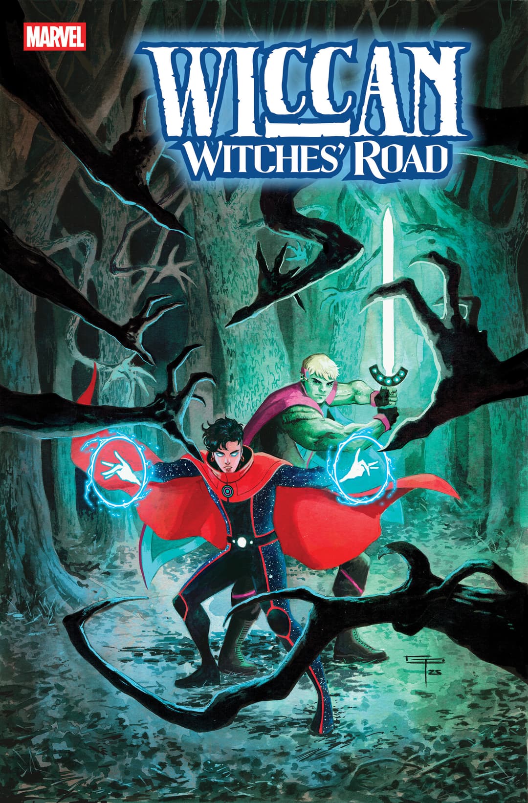 Cover für WICCAN: WITCHES' ROAD