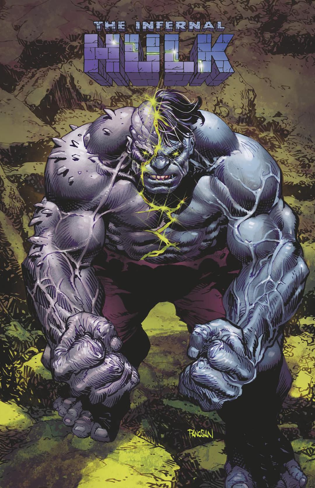 Cover für INFERNAL HULK
