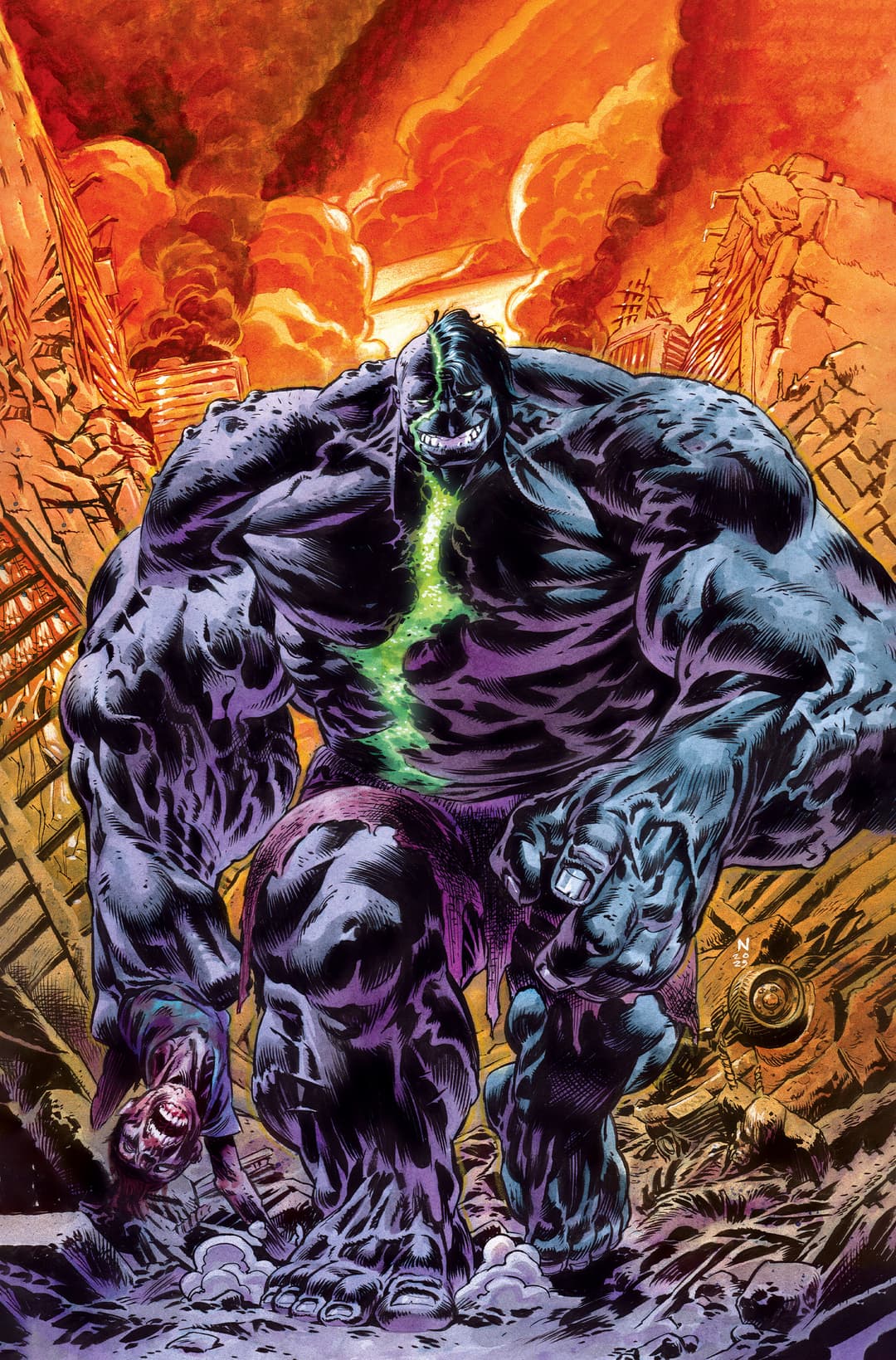 Cover für INFERNAL HULK