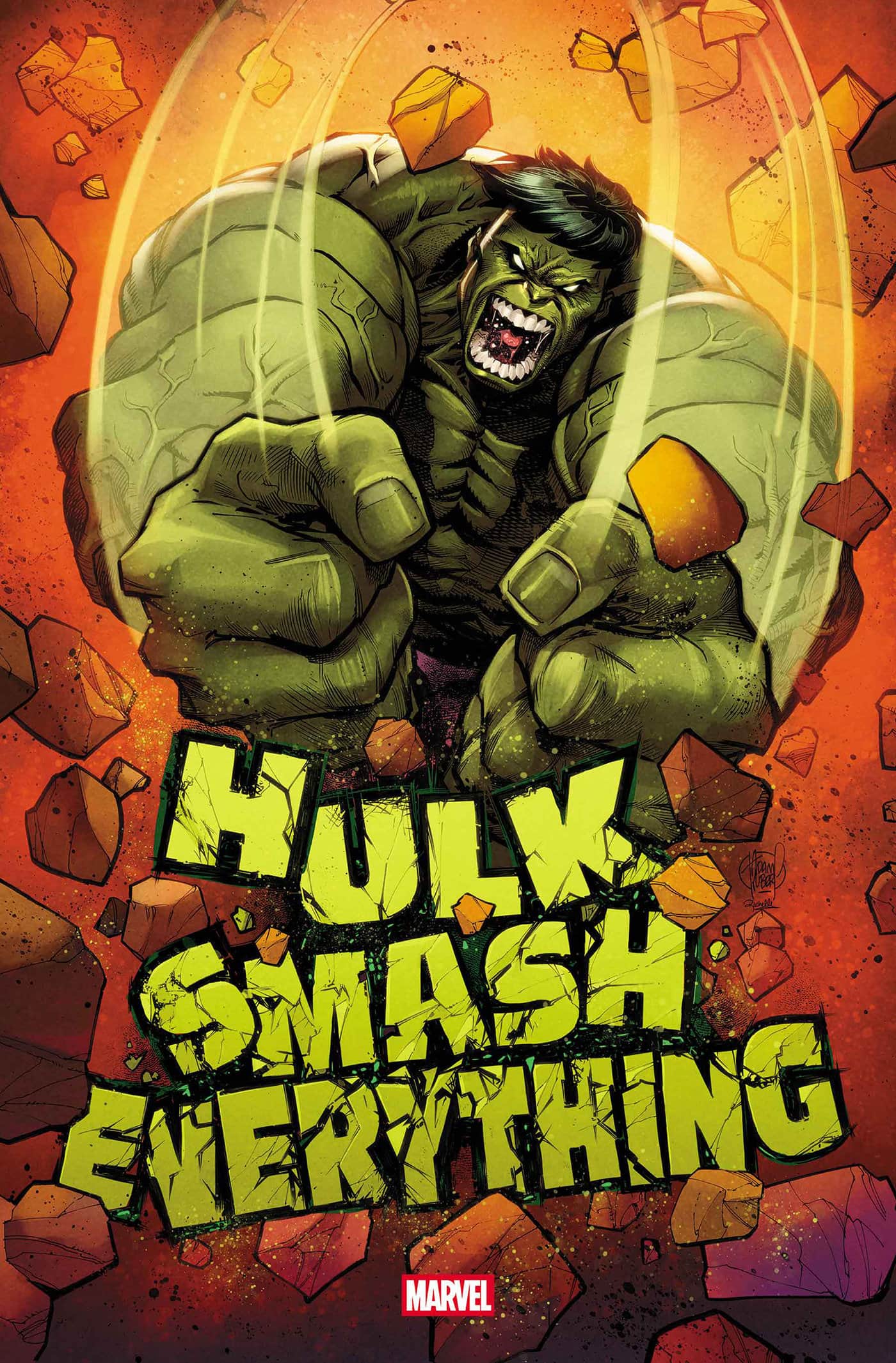 HULK: SMASH EVERYTHING Cover