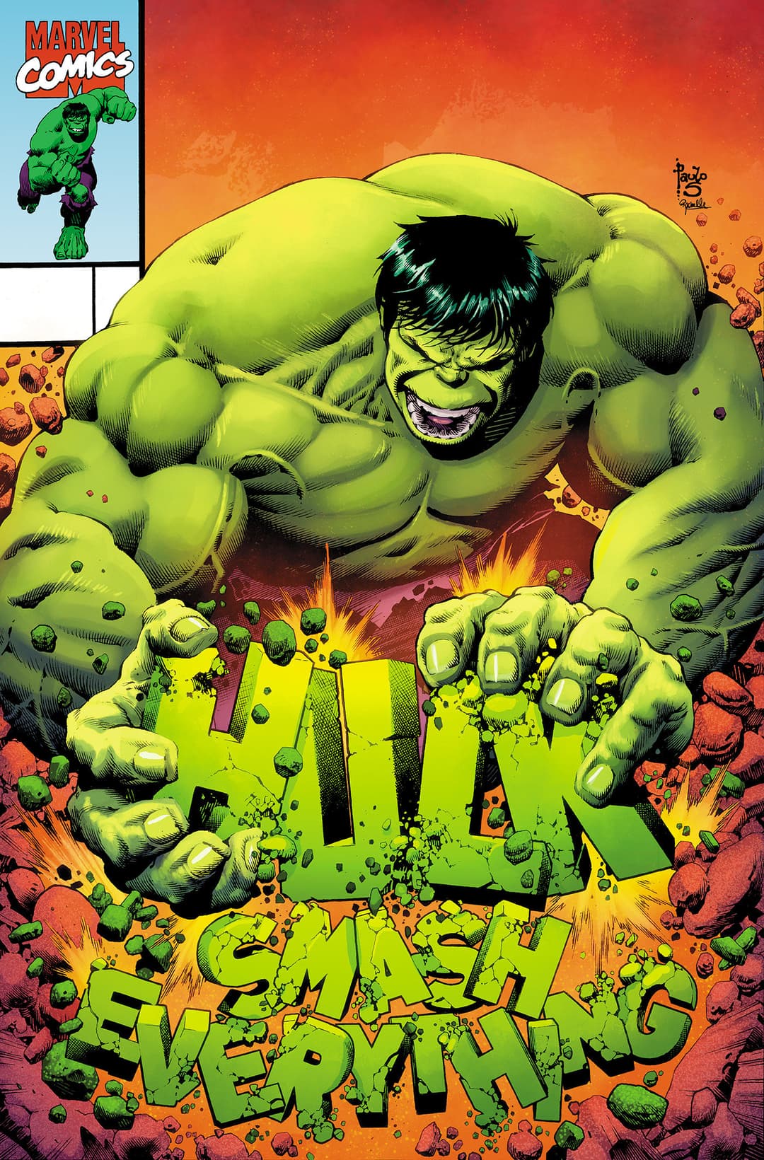 Cover für HULK: SMASH EVERYTHING