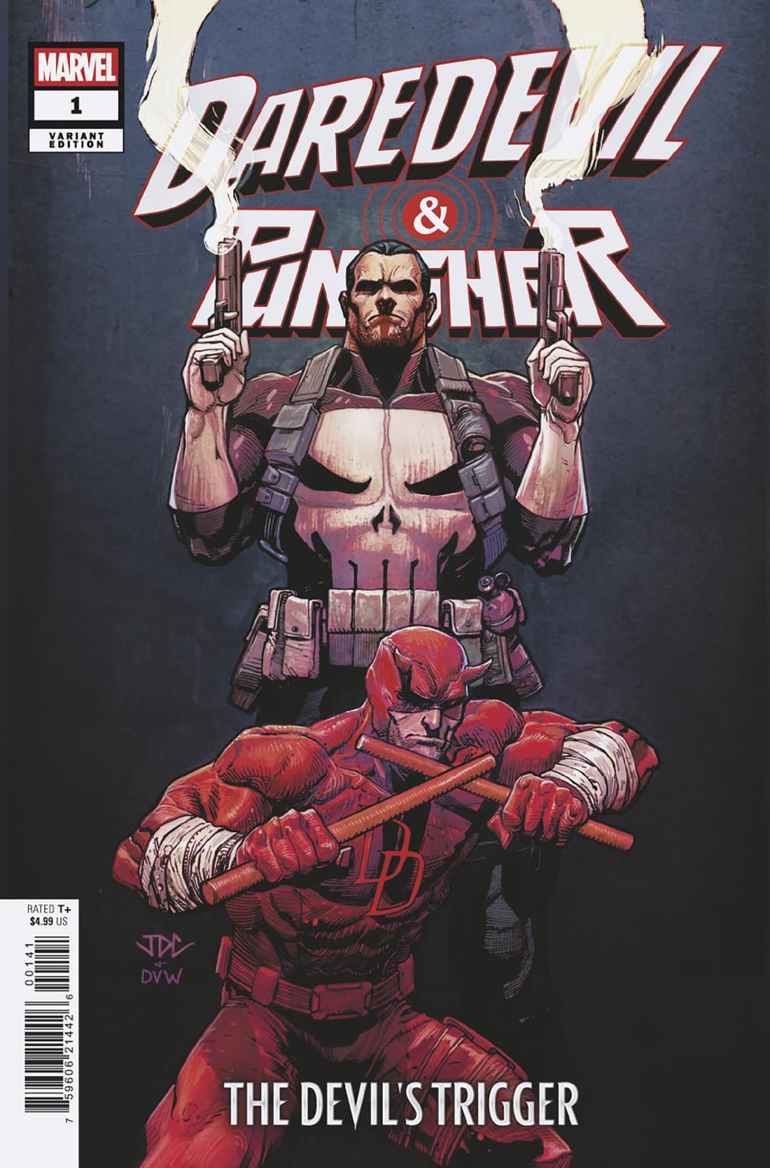 Cover für DAREDEVIL/PUNISHER: THE DEVIL'S TRIGGER