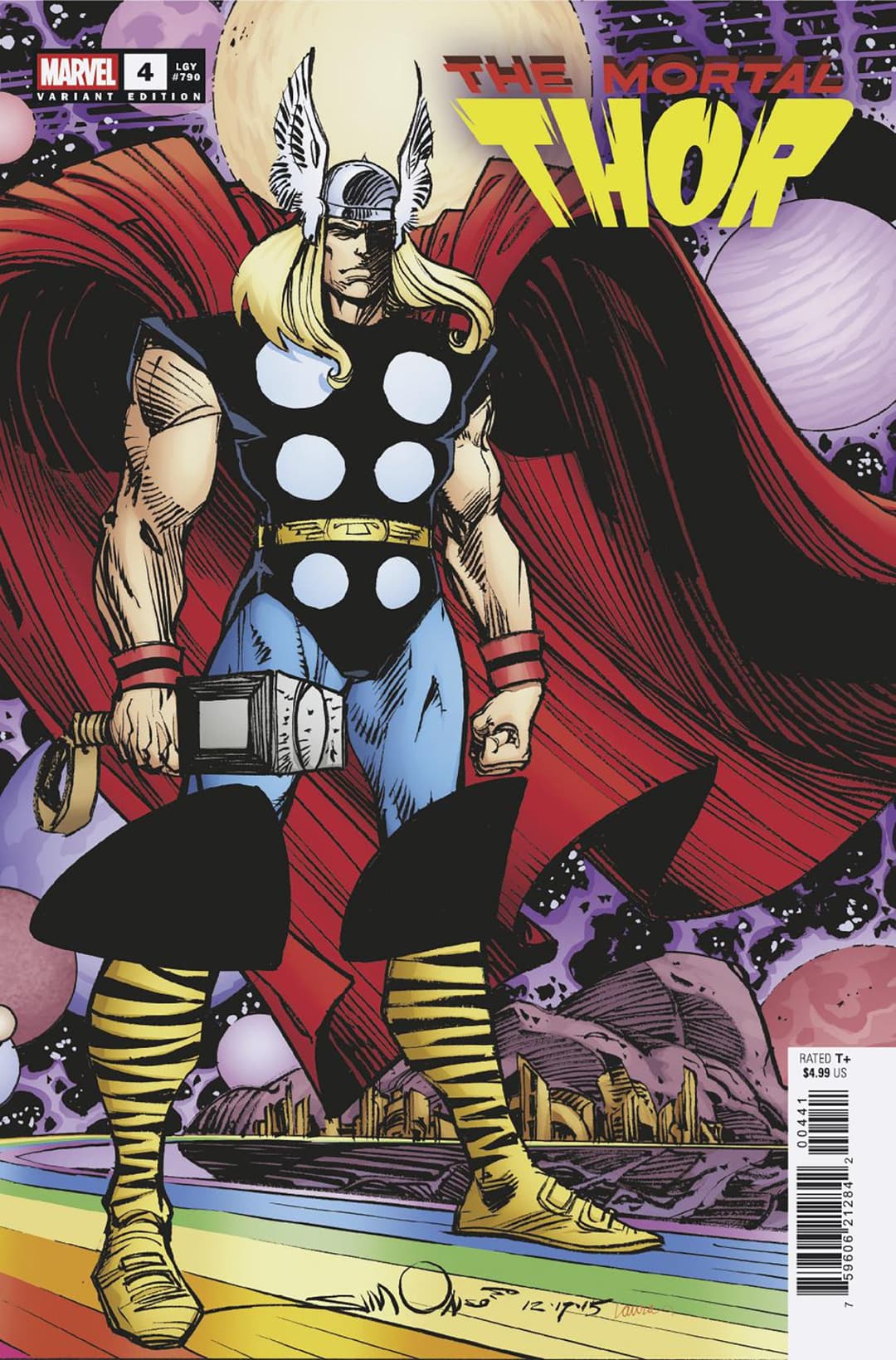 Cover für THOR
