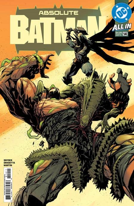 Absolute Batman Cover
