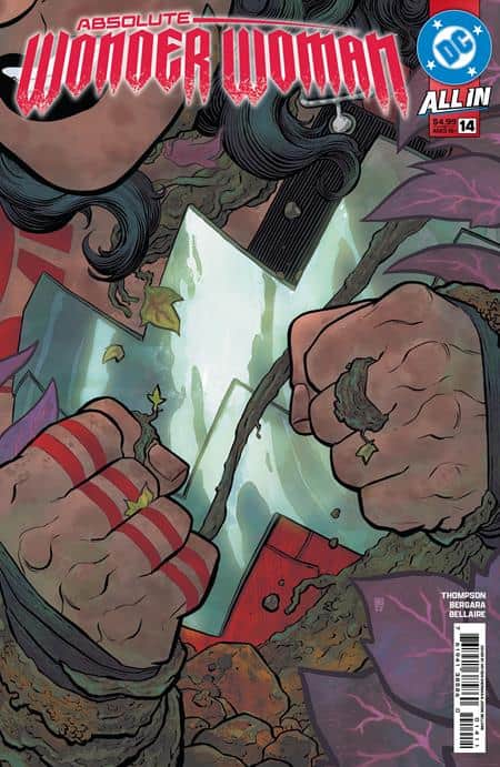 Absolute Wonder Woman Cover