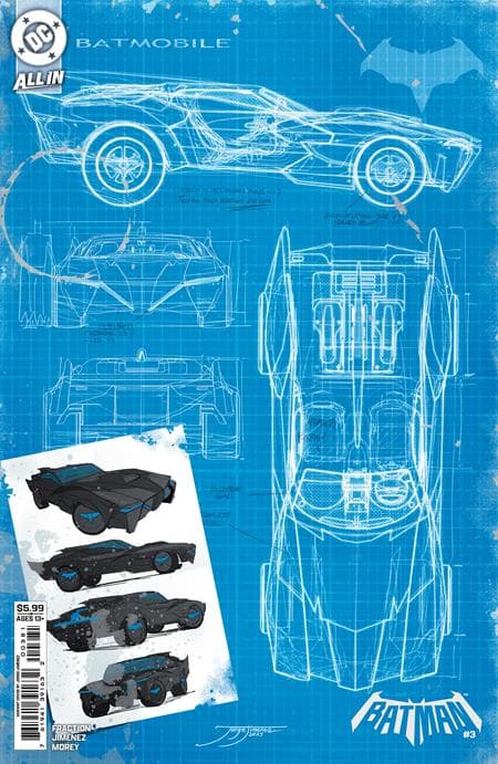 Cover für Batman