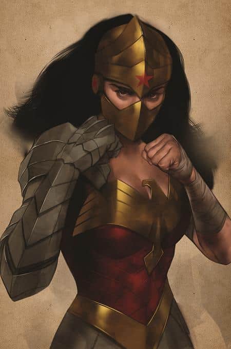 CVR H BEN OLIVER FACE-OFF CARD STOCK VAR