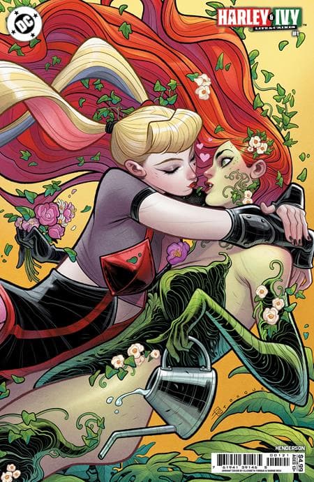 Cover für Harley and Ivy Life and Crimes