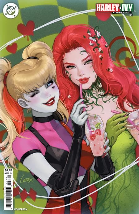Cover für Harley and Ivy Life and Crimes