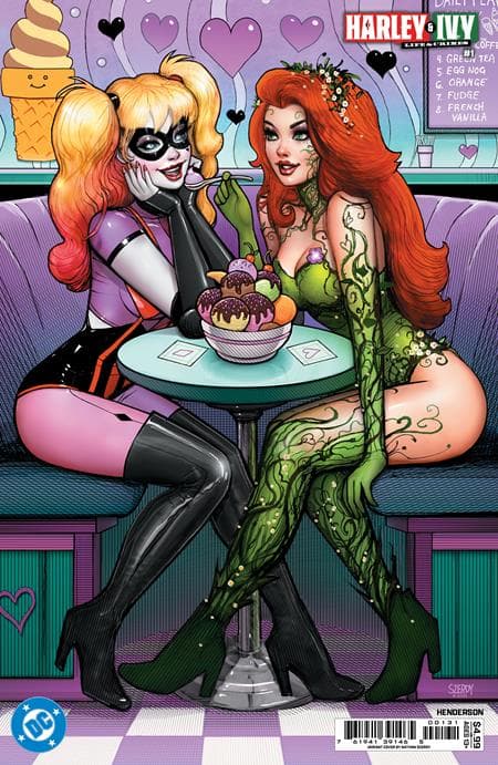 Cover für Harley and Ivy Life and Crimes