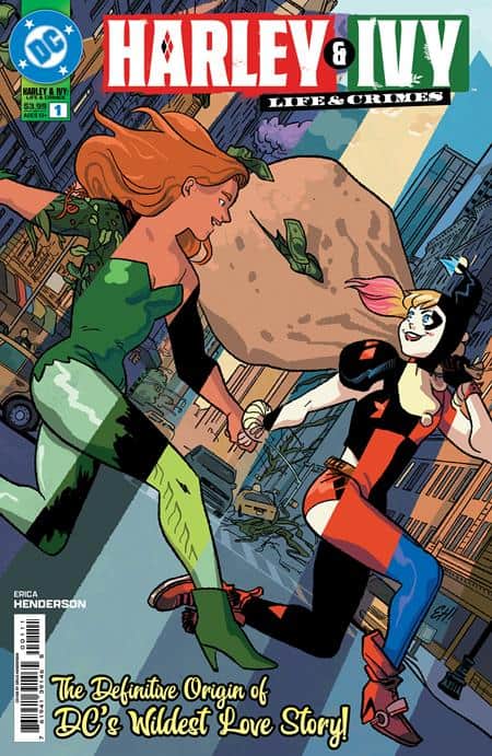Harley and Ivy Life and Crimes Cover