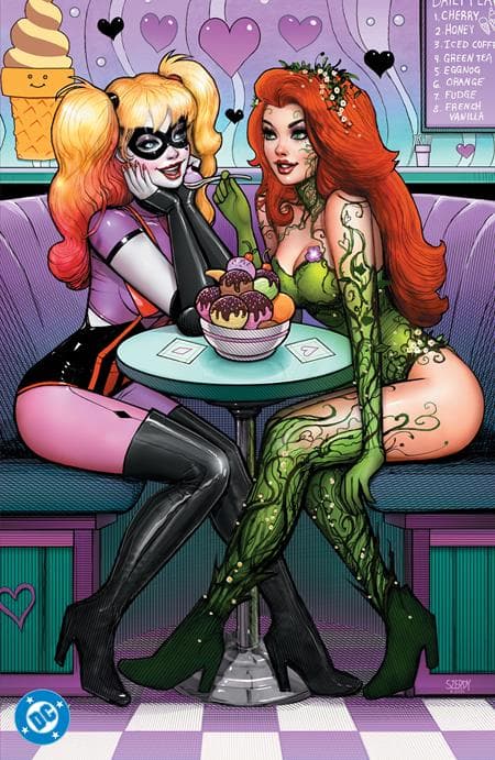 Cover für Harley and Ivy Life and Crimes