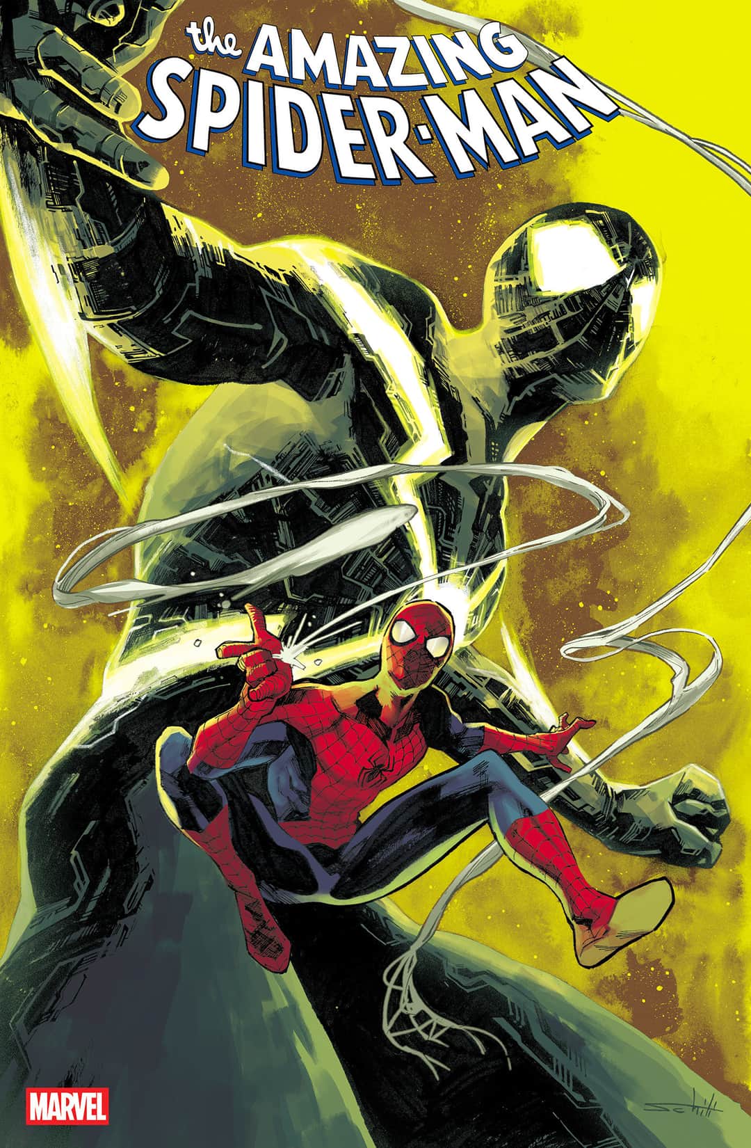 AMAZING SPIDER-MAN VALERIO SCHITI VARIANT