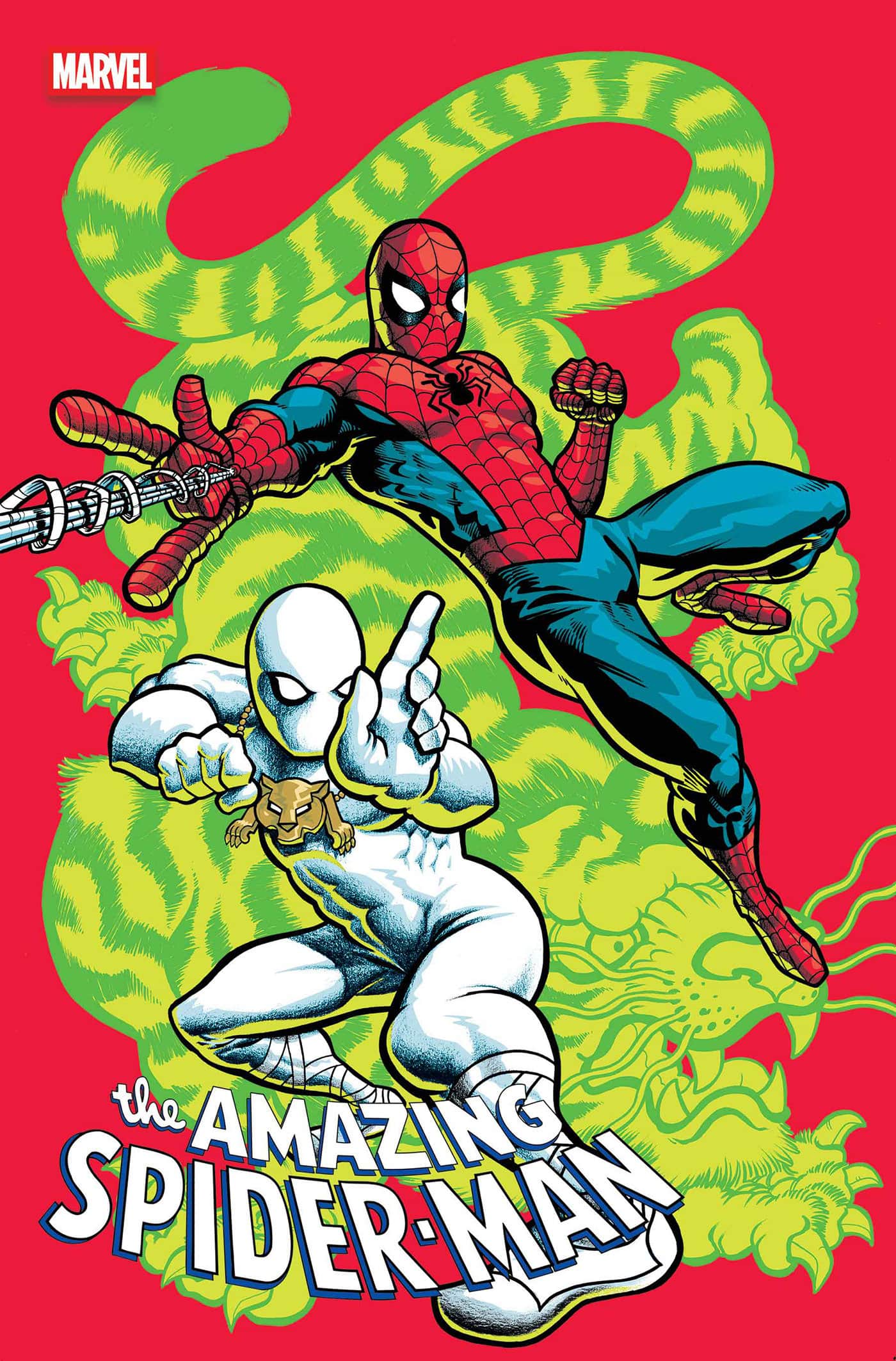 THE AMAZING SPIDER-MAN Cover