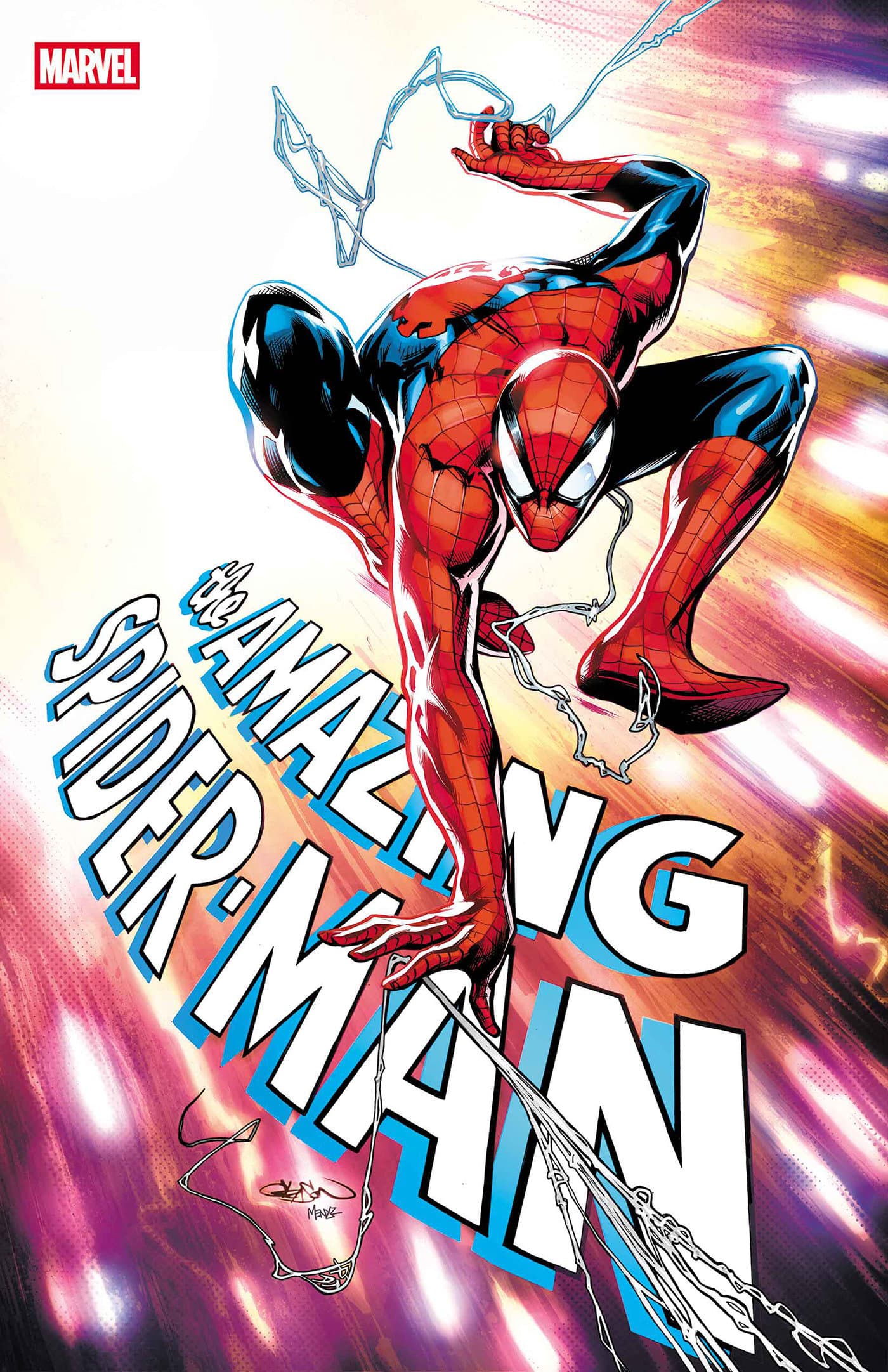 Cover for THE AMAZING SPIDER-MAN