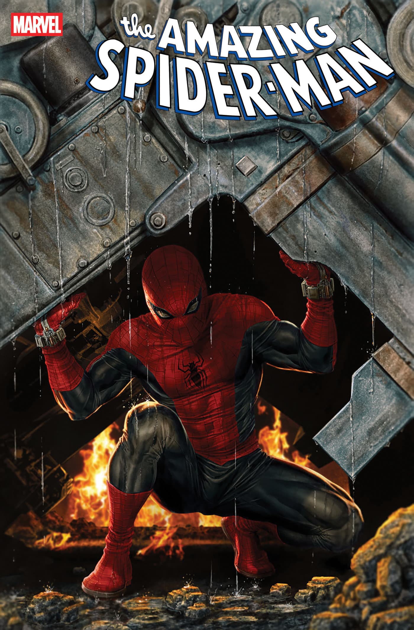 Cover for THE AMAZING SPIDER-MAN
