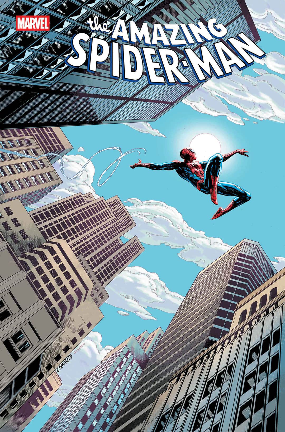 AMAZING SPIDER-MAN CORY SMITH VARIANT