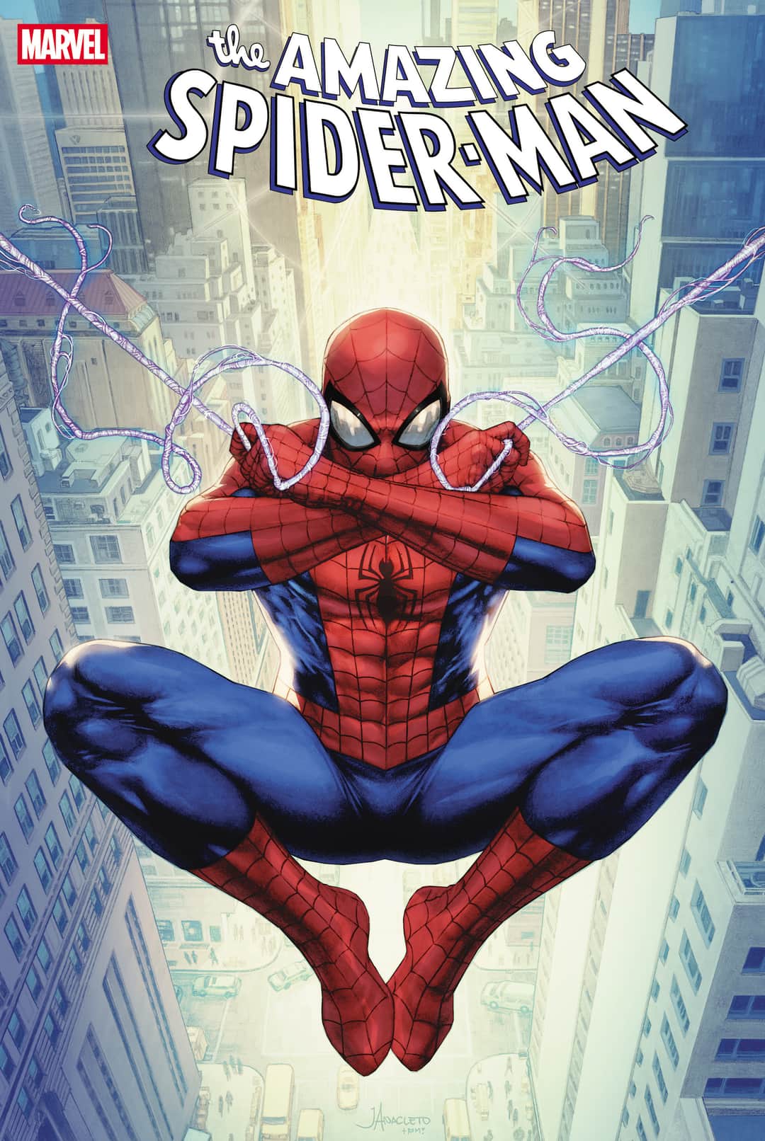 AMAZING SPIDER-MAN JAY ANACLETO VARIANT