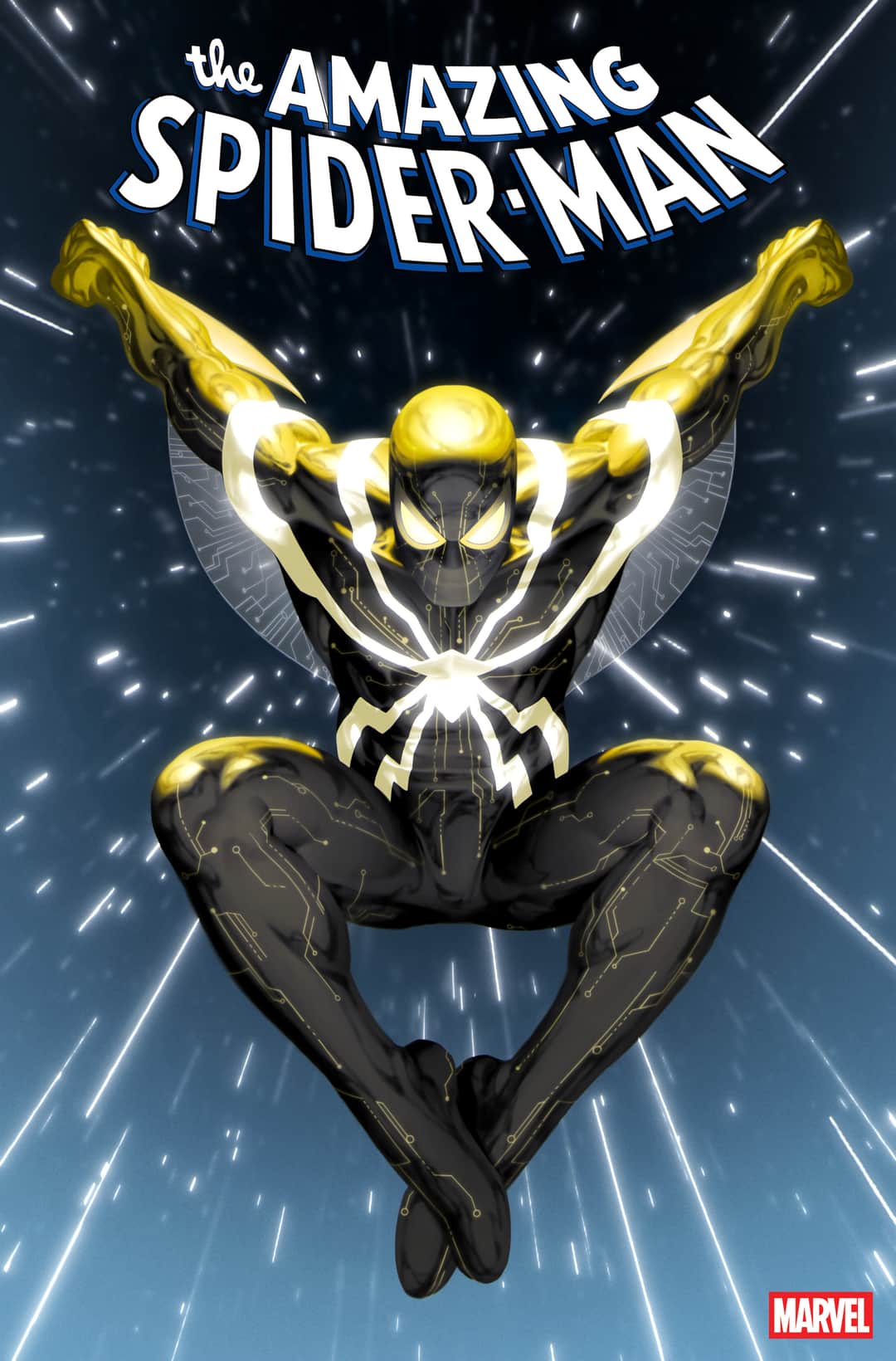 AMAZING SPIDER-MAN JUNGGEUN YOON NEW COSTUME VARIANT
