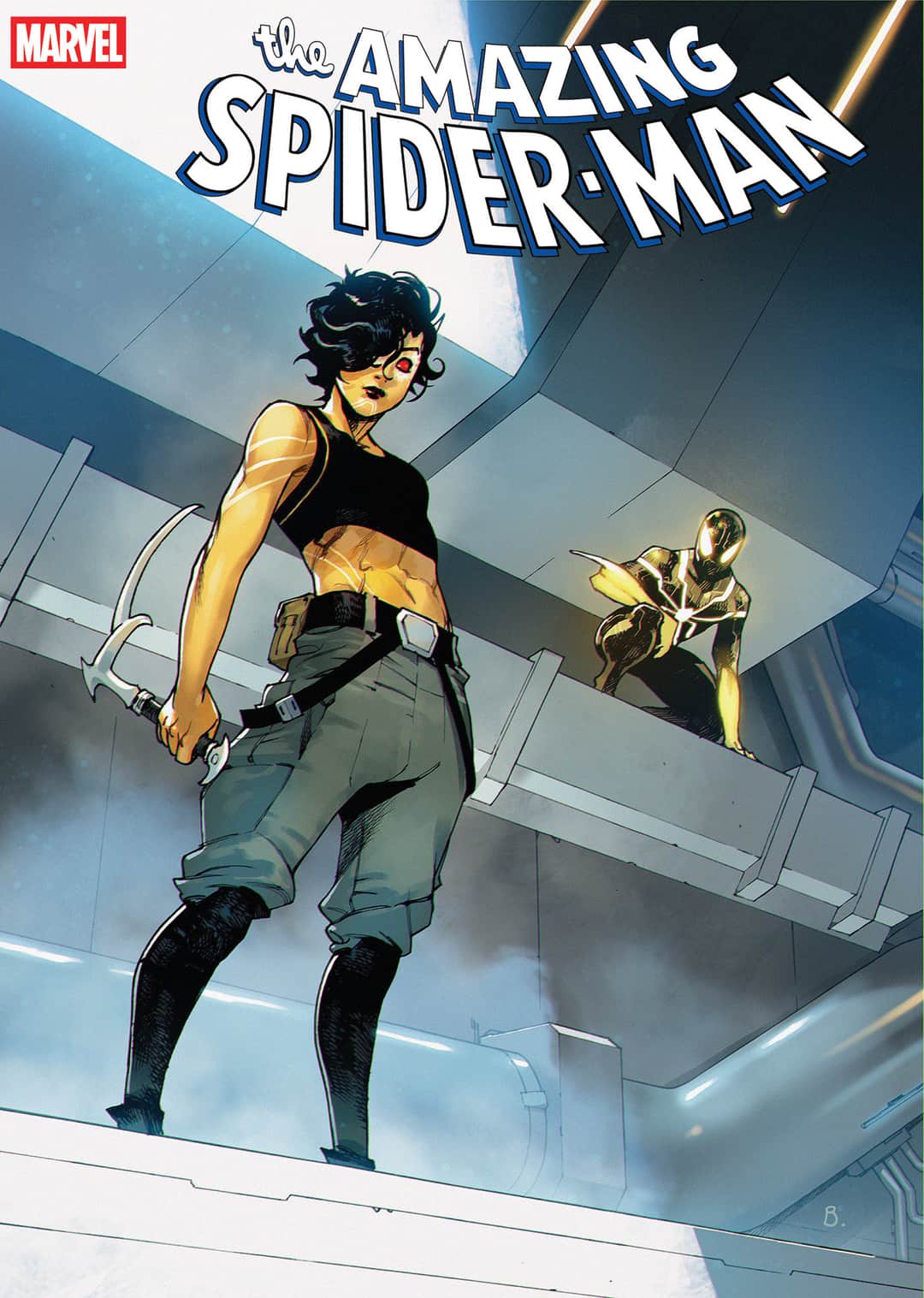 AMAZING SPIDER-MAN BEN SU SYMBIE VARIANT