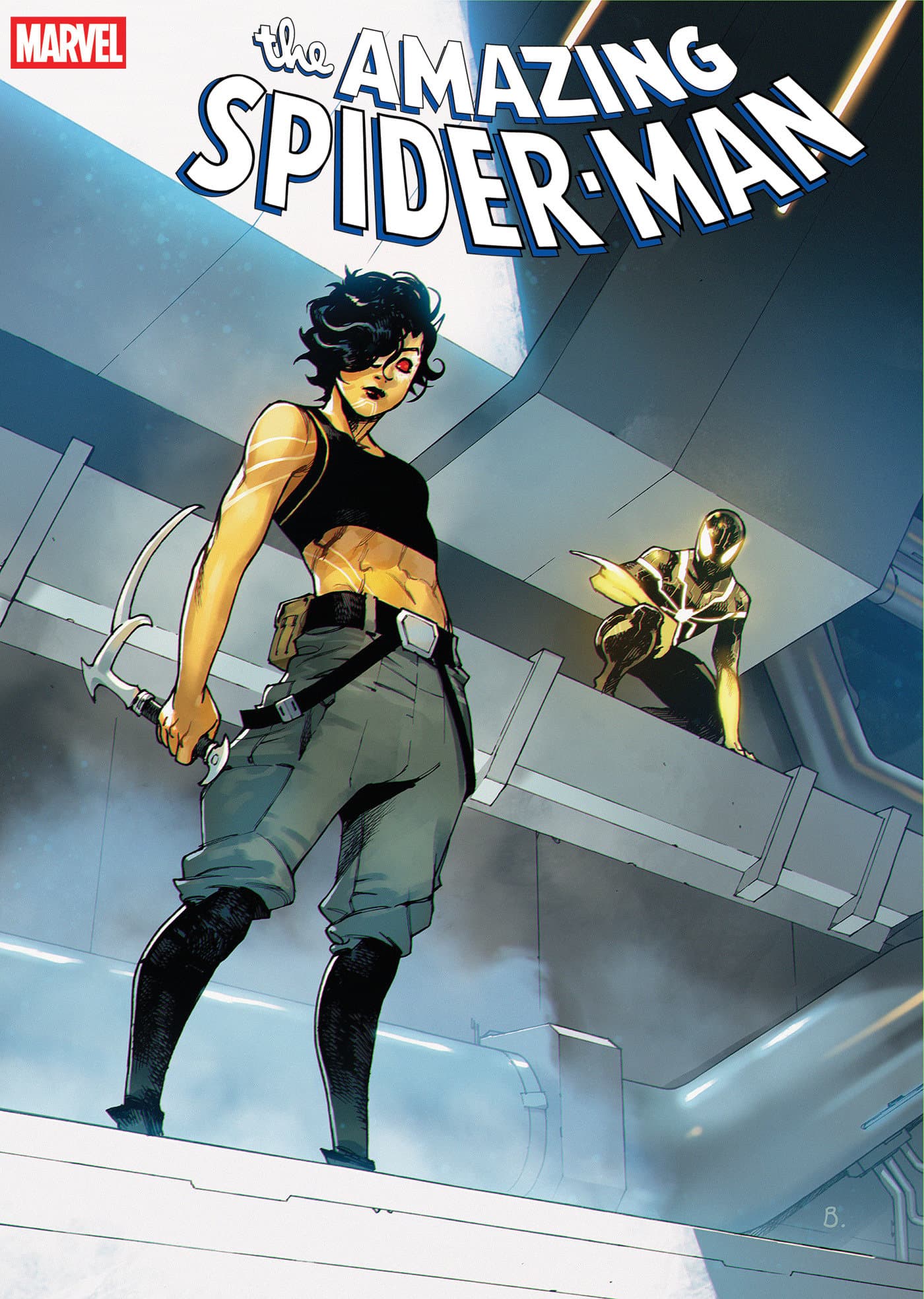 Cover for THE AMAZING SPIDER-MAN