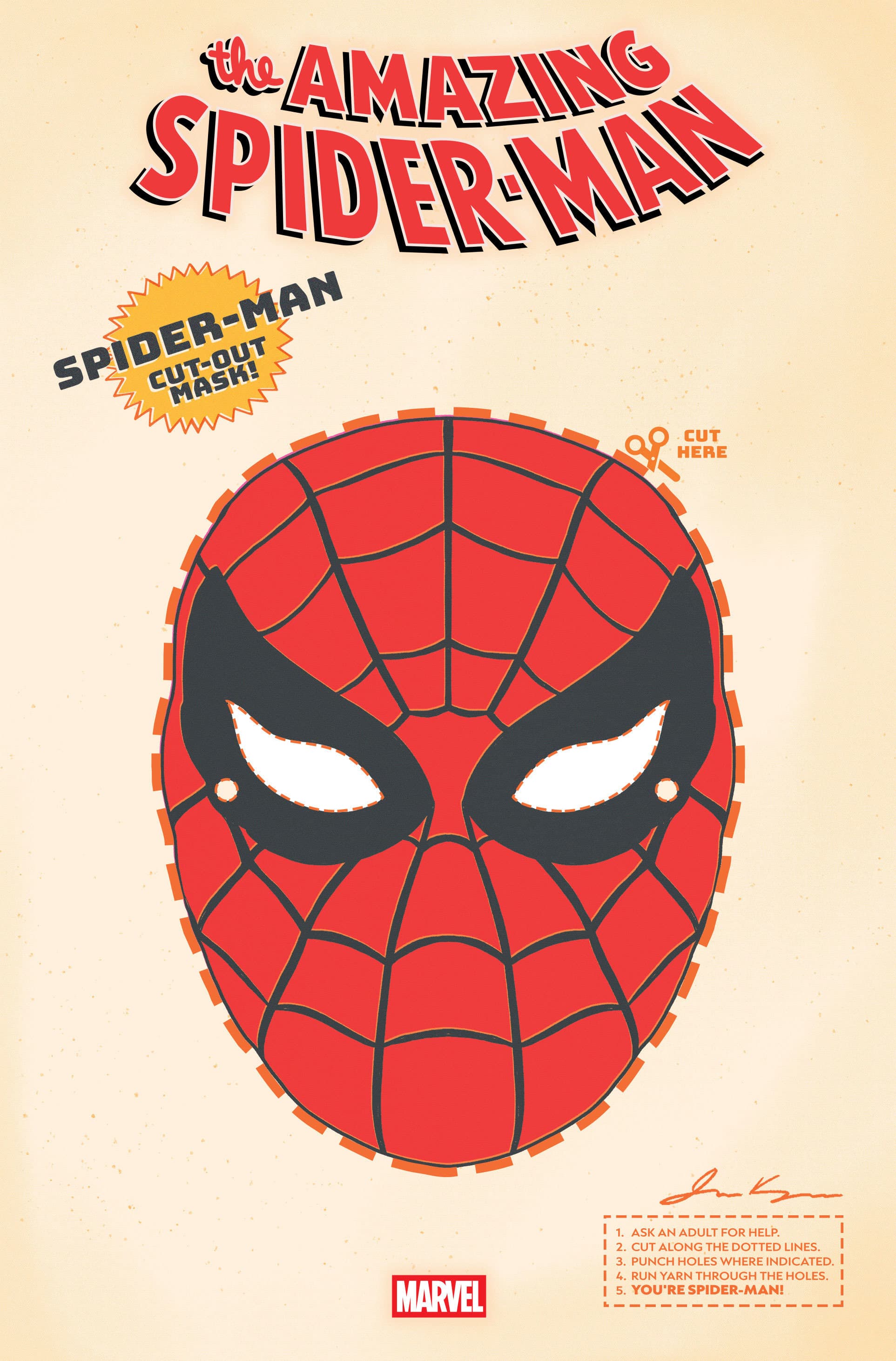Cover for THE AMAZING SPIDER-MAN