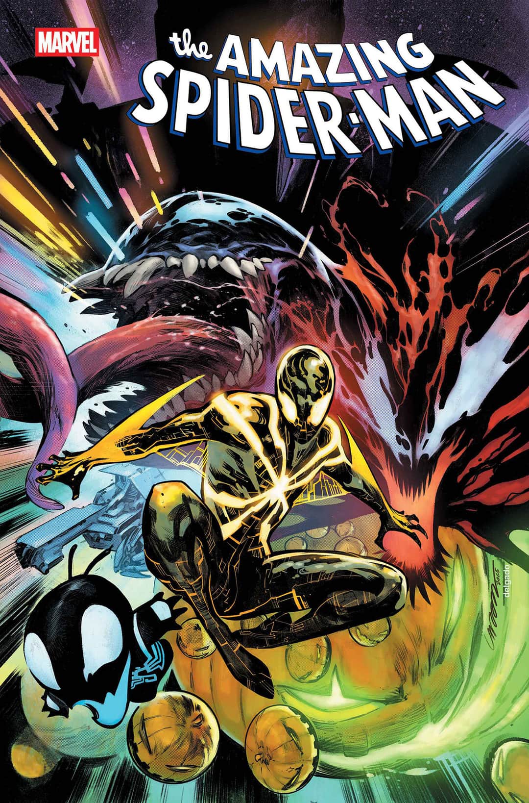 AMAZING SPIDER-MAN JAVIER GARRON SPOILER VARIANT