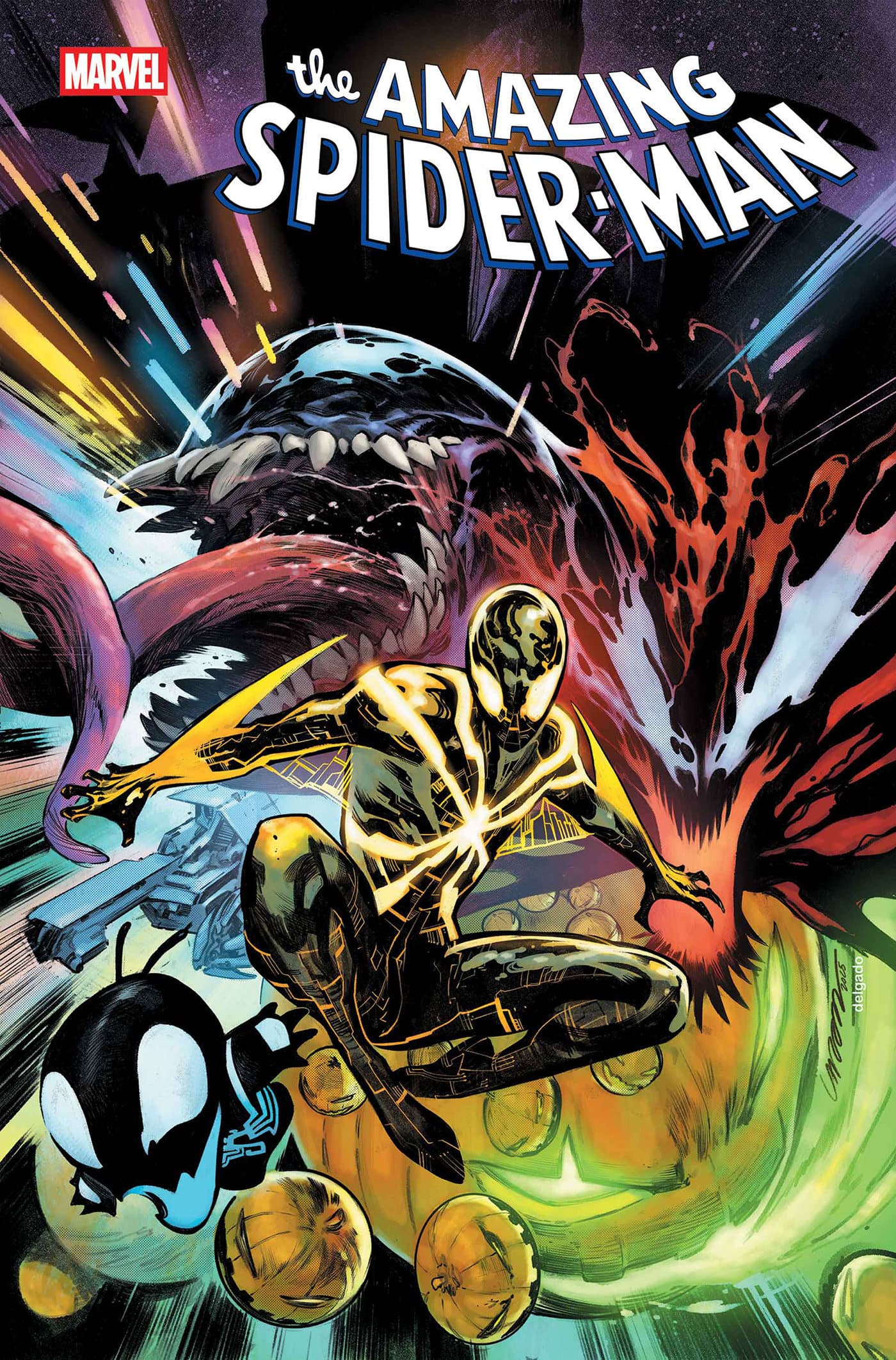Cover for THE AMAZING SPIDER-MAN