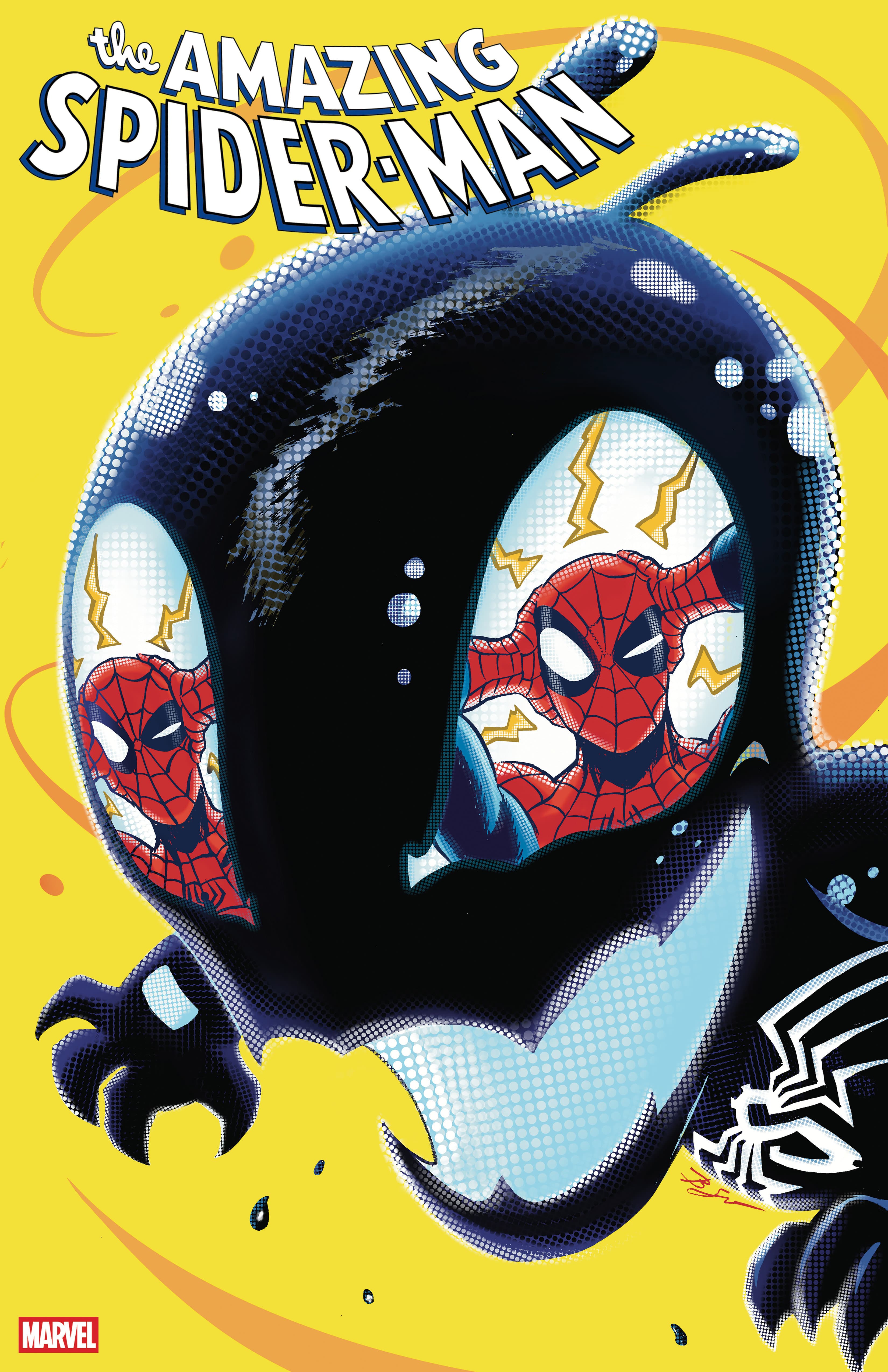 Cover for THE AMAZING SPIDER-MAN
