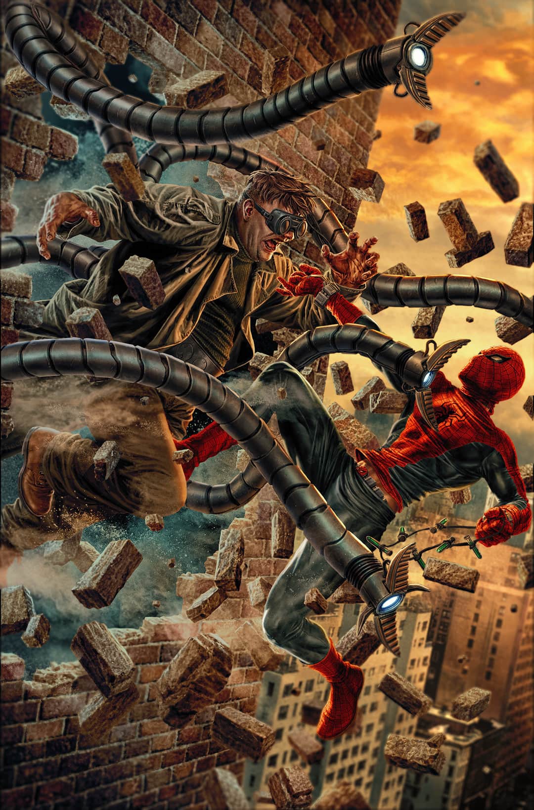 AMAZING SPIDER-MAN KAEL NGU VIRGIN VARIANT