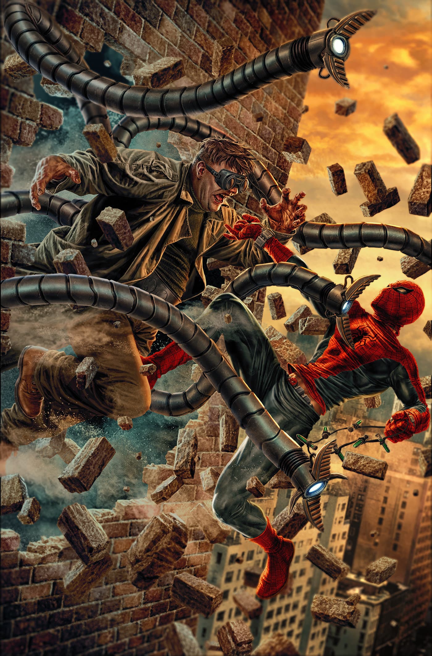 Cover for THE AMAZING SPIDER-MAN