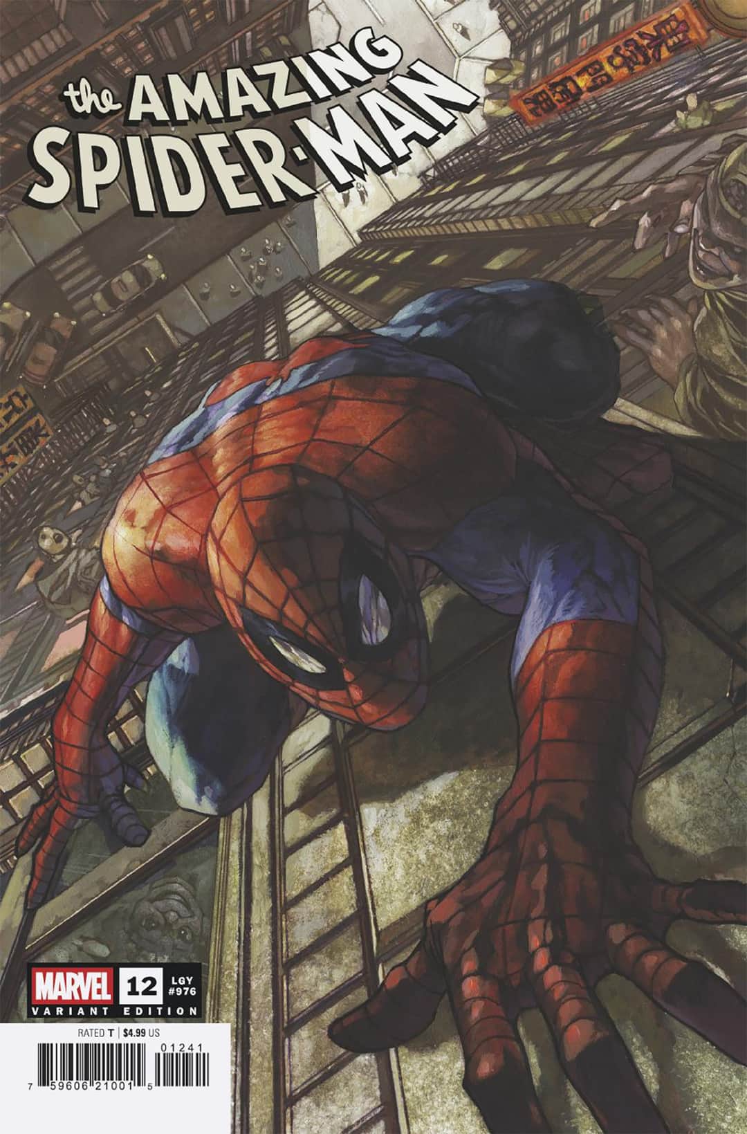 AMAZING SPIDER-MAN LEE BERMEJO AMAZING VISIONS VARIANT