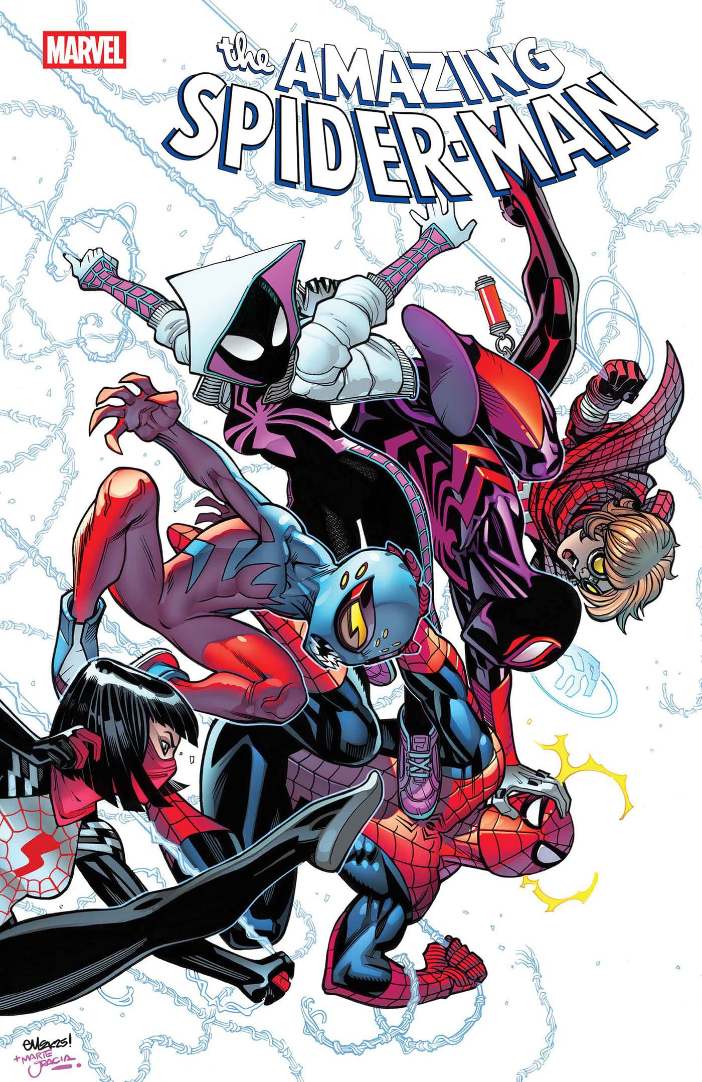 Cover for THE AMAZING SPIDER-MAN
