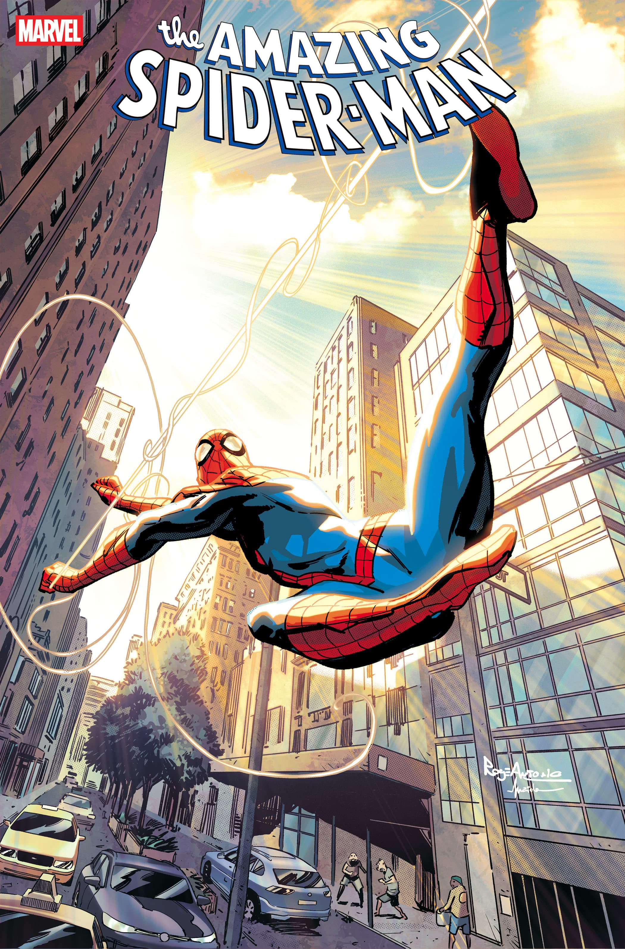 Cover for THE AMAZING SPIDER-MAN