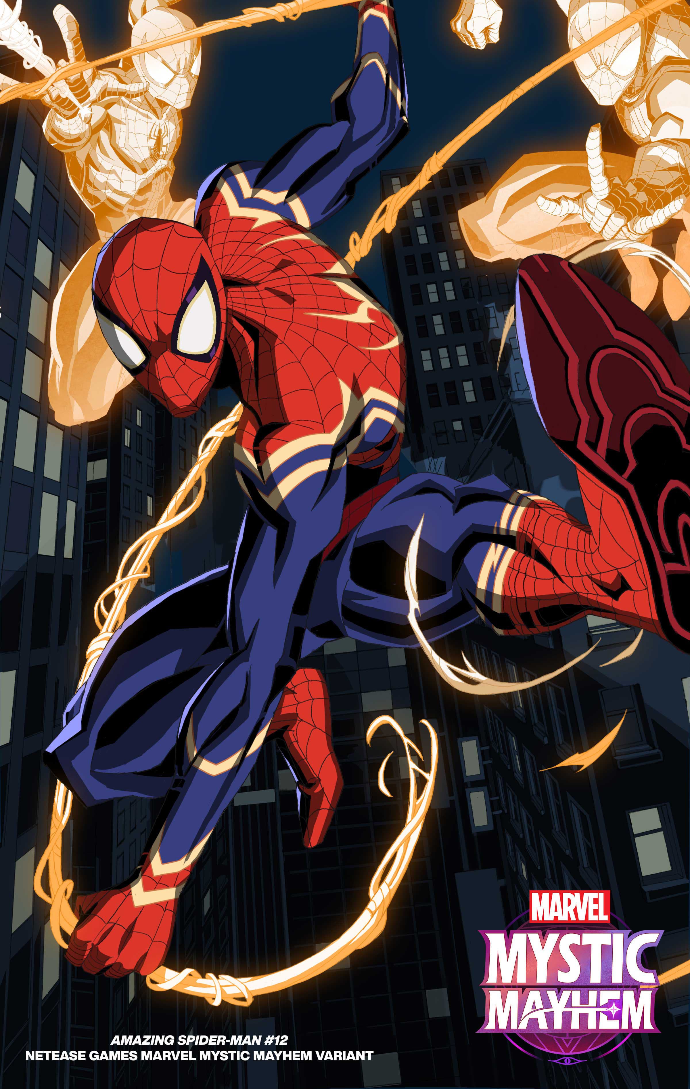Cover for THE AMAZING SPIDER-MAN