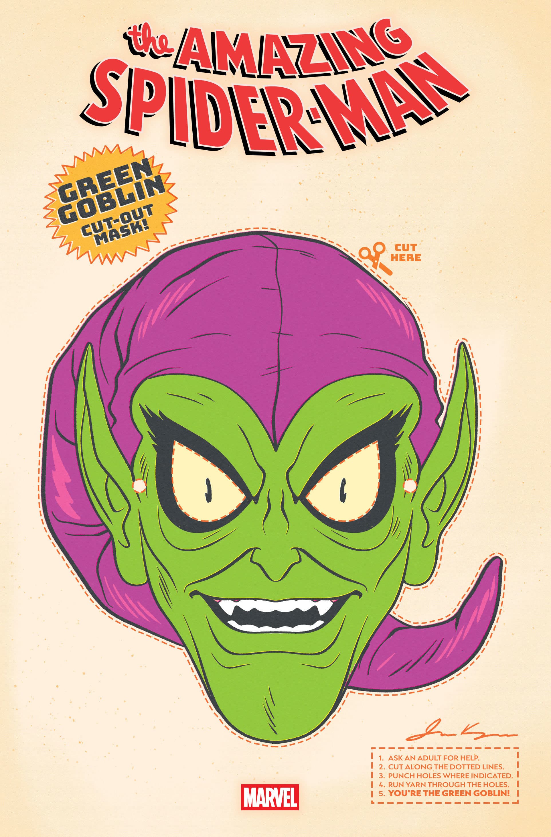 Cover for THE AMAZING SPIDER-MAN