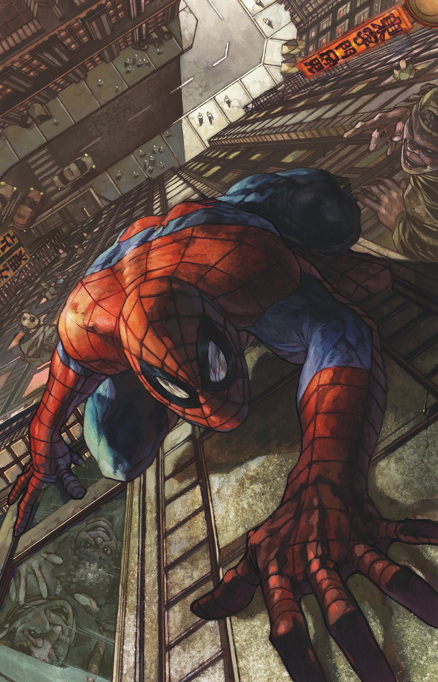 Cover for THE AMAZING SPIDER-MAN
